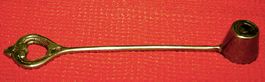 Kerzenlöscher Messing