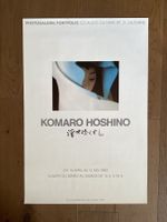 Ancienne affiche du photographe Komaro Hoshino