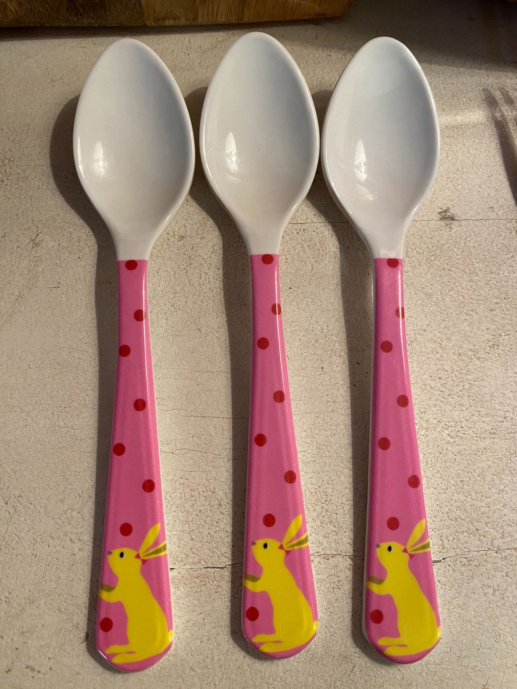 Set di piatti: Original Ginger Melanin Set, Teller, Gabel, Löffel, 9-teilig – Usato da Stetten SH venduto da bijoux18 4