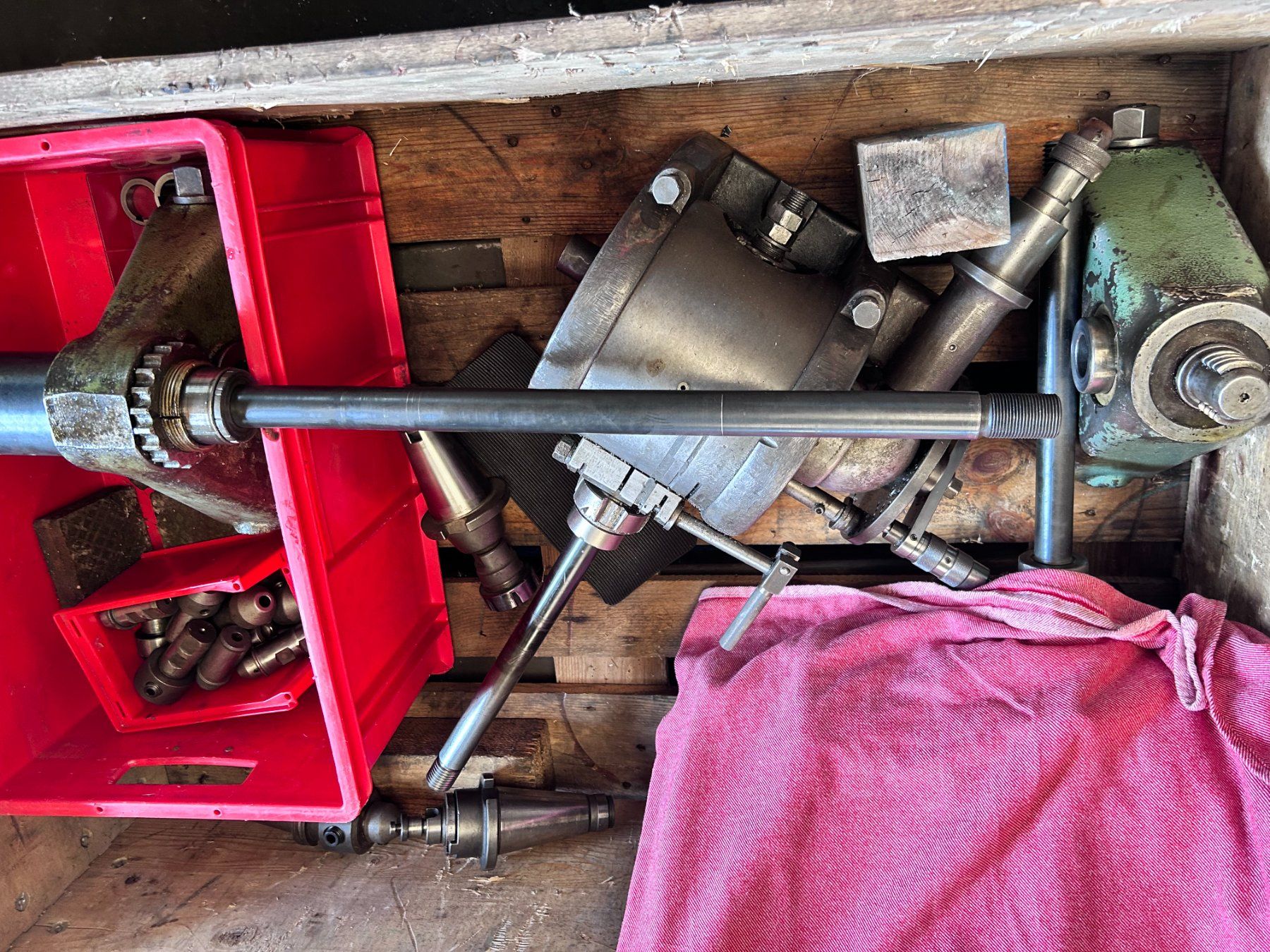 Alle Maschinen: Fräsmaschine Starrag – Gebraucht aus Münchenstein von fransch 6