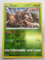 Pinsir - Reverse Holo - Pokemon