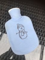 Baby Wärmeflasche mit Schneemann ca.20cm