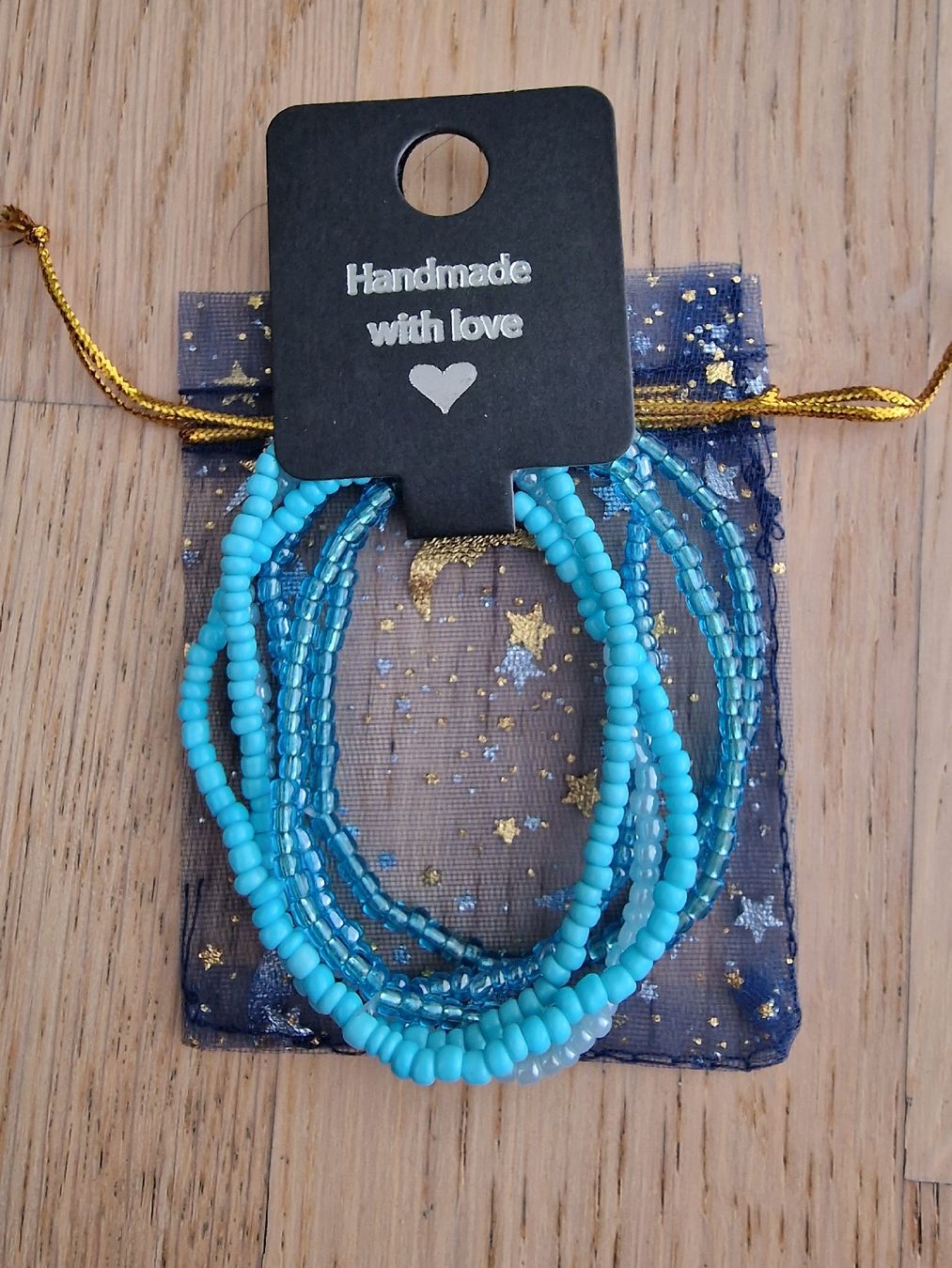 Armbänder & -reifen: 6er Set Armbänder Blau Töne/ neu – Neu und originalverpackt aus Arbon von sar_l7ll 1
