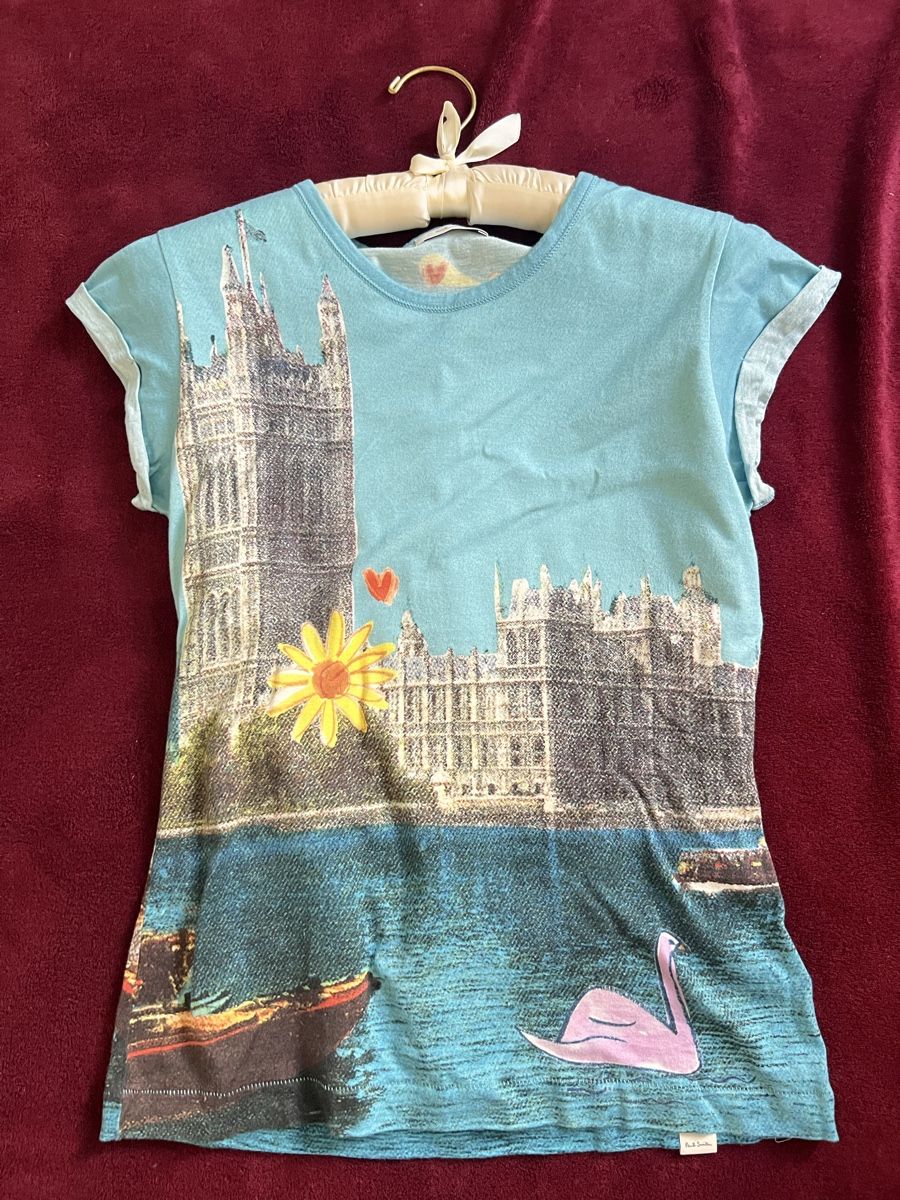 Paul Smith T-Shirts: Paul Smith “LONDON” tshirt – Neu (gemäss Beschreibung) aus Lausanne von NYC67
