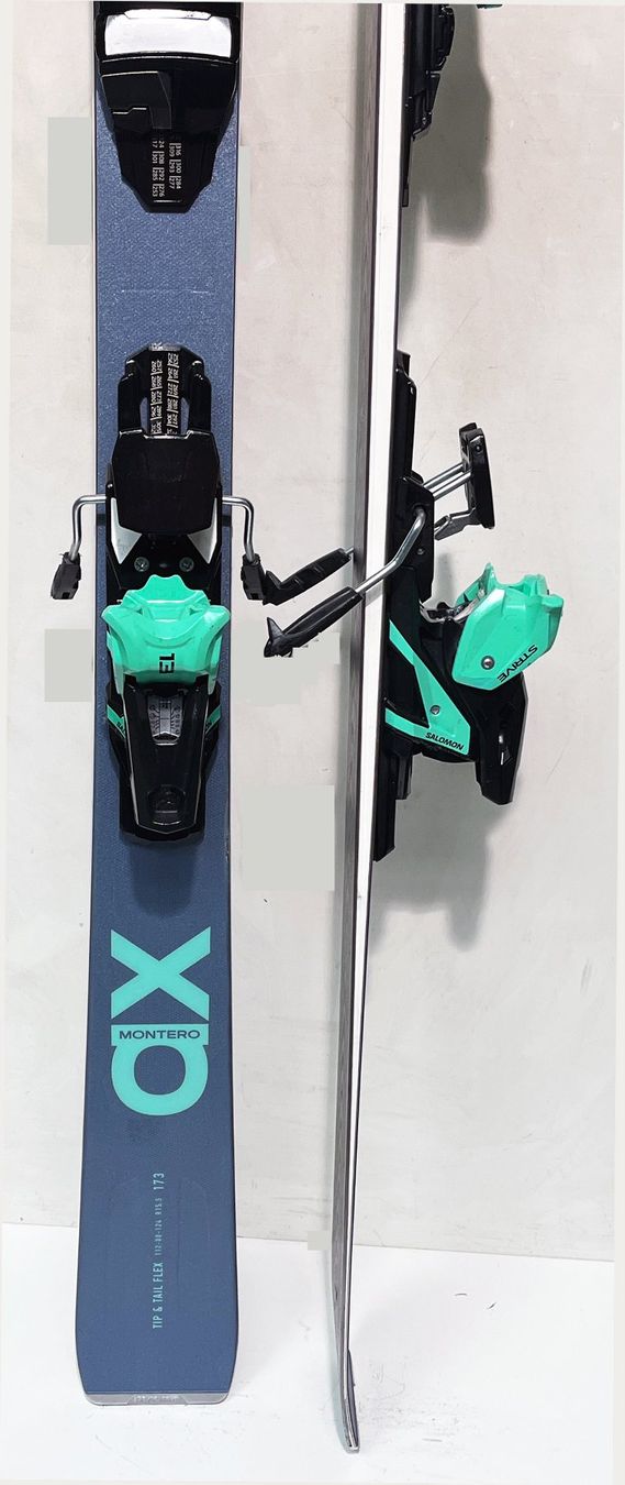 Stöckli Skis: Stöckli MONTERO AX   173 cm; Model 2025 – Gebraucht aus Brüttisellen von SkiverkaufStepan 3