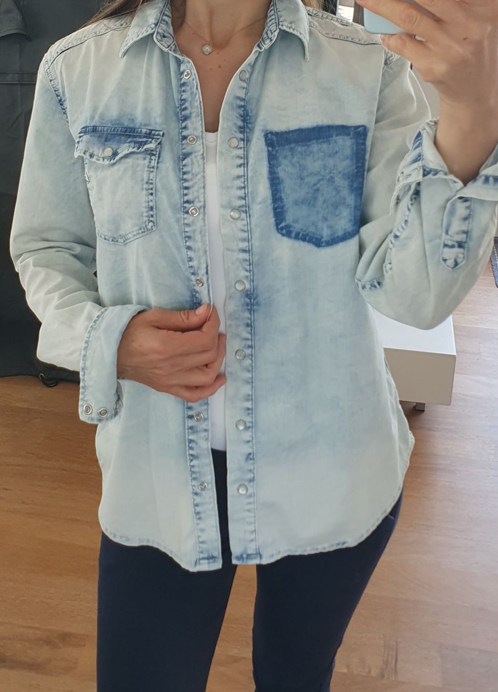 Replay Blusen: Jeanshemd Replay Grösse XS – Gebraucht aus Stansstad von InStyle8 5