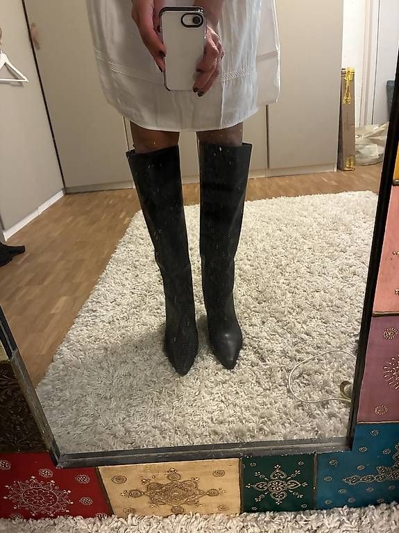 Scarpe da donna: Kunstlederstiefel grösse 41  – Usato da Zürich venduto da Majatzki 1