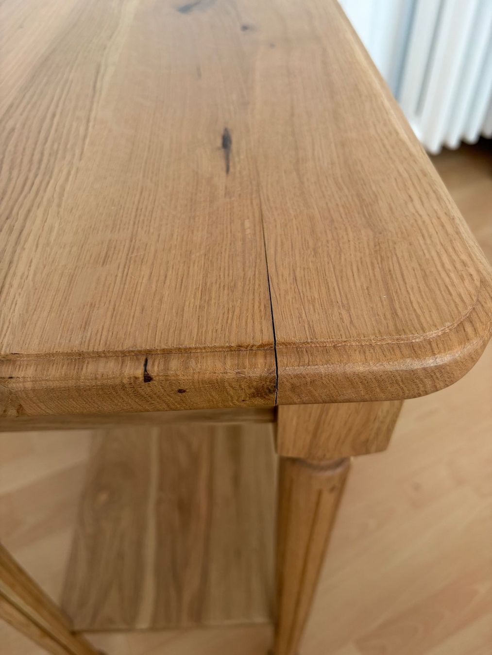 La Redoute Cassettiere: Holz Sideboard/Konsole aus massiver Eiche – Usato da Olten venduto da woofbee 2