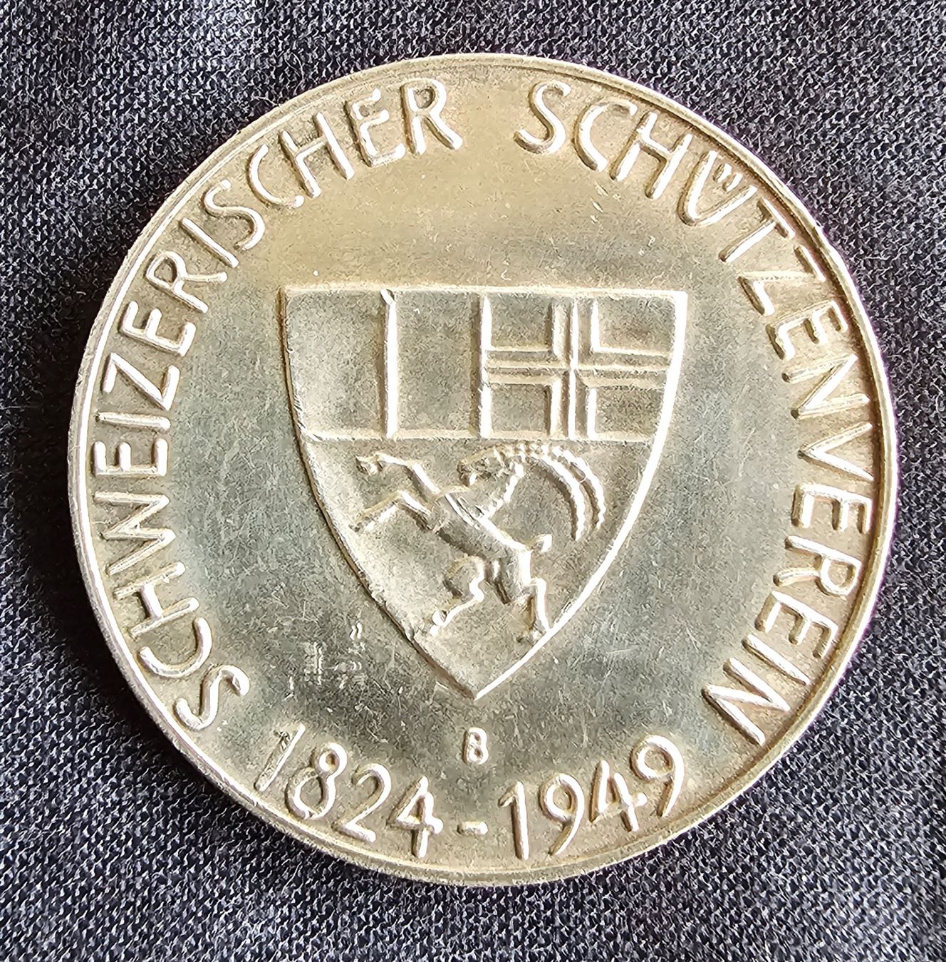 Tutti le monete: Eidg. Schützenfest Chur 1949/1 – Usato da Balsthal venduto da mil_js2d