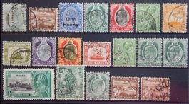 Malta British Lot mit alten Werten I