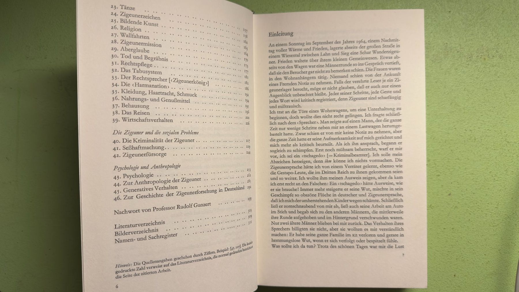 Bücher: Hermann Arnold: Die Zigeuner. – Gebraucht aus Zürich von allp 3