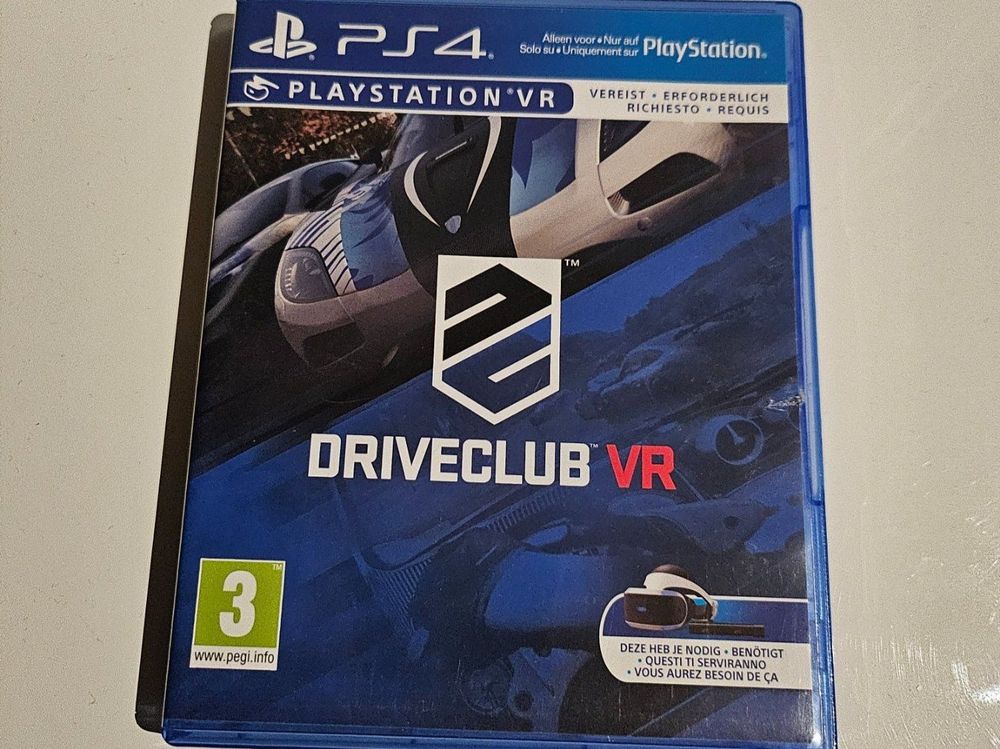 Driveclub vr outlet comprar