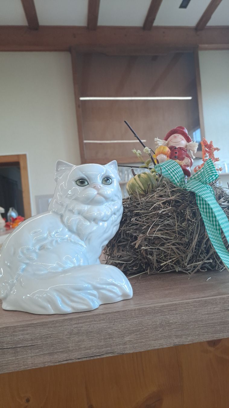 Figuren: Statuette chat Goebel – Gebraucht aus La Roche FR von zebulon1966 2
