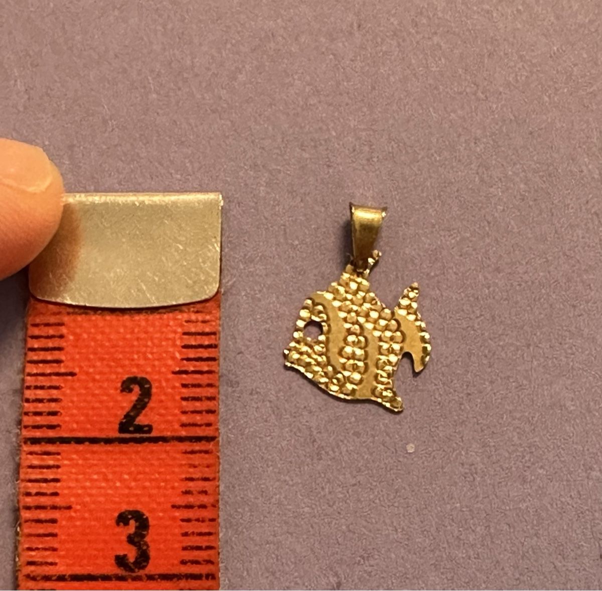 Anhänger: Pendentif poisson en or, Bijou discret et chic – Gebraucht aus Montreux von Pipo7878 2
