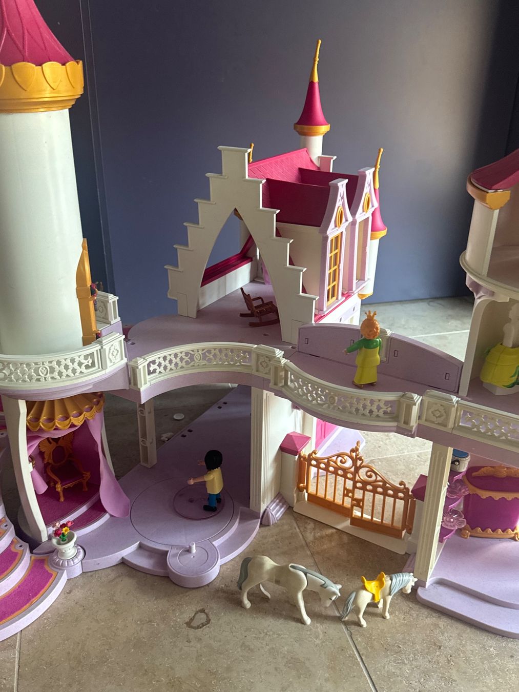 Playmobil Giocattoli: Playmobil Schloss Prinzessin – Usato da ZÜRICH venduto da ellison82 2