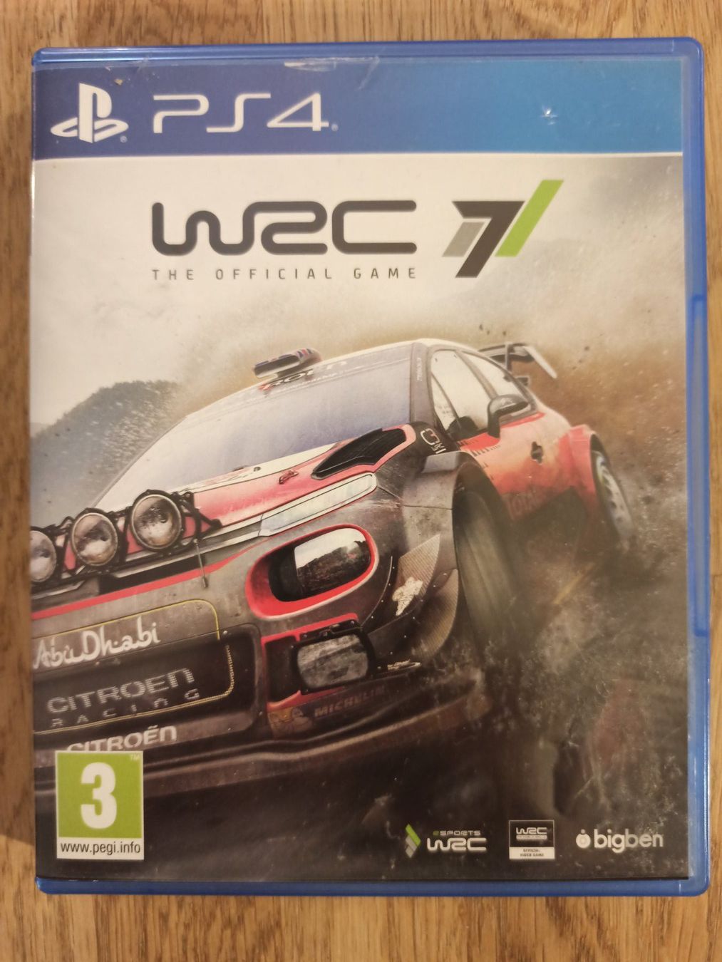Giochi: WRC 7 PS4 / PS5 – Usato da Oberweningen venduto da mar_87mx