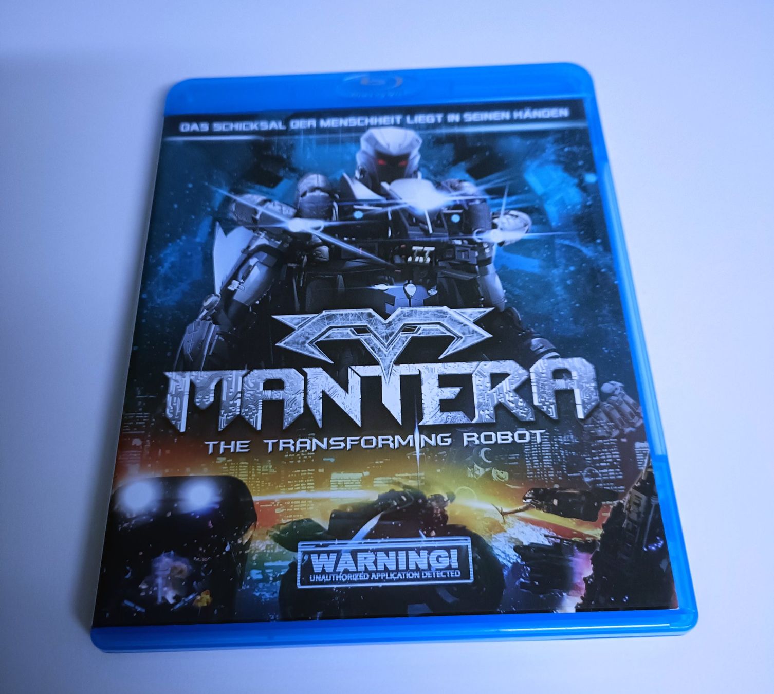 Tutti i DVDs: Mantera - The Transforming Robot BluRay – Nuovo e nell'imballaggio originale da Köniz venduto da Movieportal007