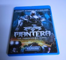 Mantera - The Transforming Robot BluRay