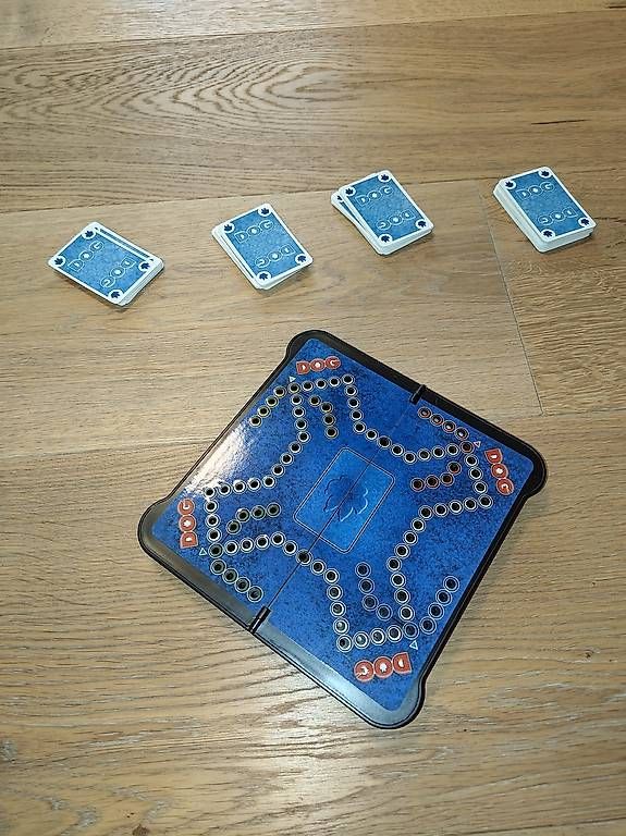 Giochi: DOG Compact  Komplettes Reisespiel von Schmidt – Usato da Dällikon venduto da Wedoni 1