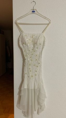 Festliches, weisses Kleid von Apart, Grösse 36, Top Zustand