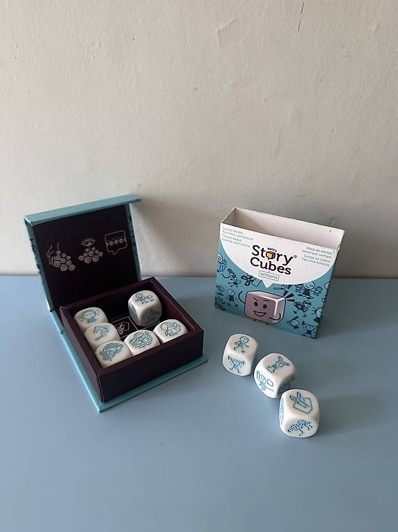 Spiele: Story Cubes  – Gebraucht aus Riex von bonjour8 1