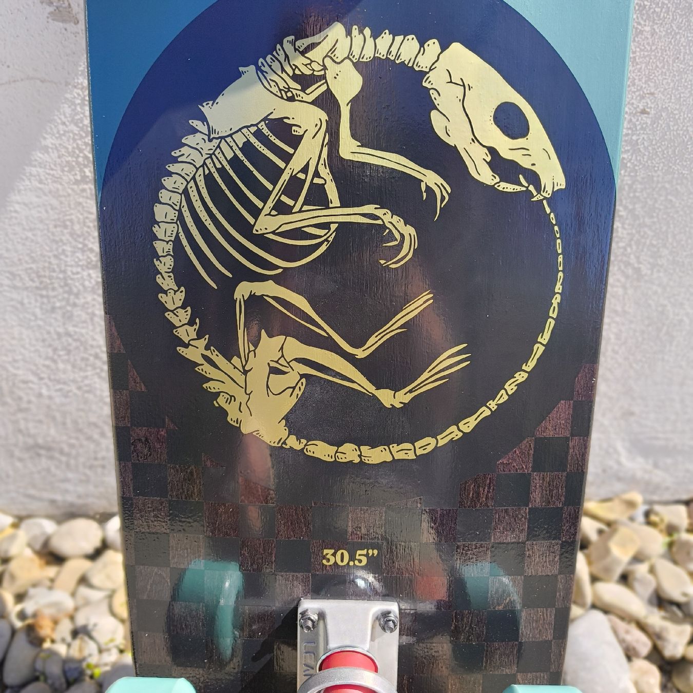 Skateboards: Long Island Gloom Old school Skateboard – Nuovo e nell'imballaggio originale da Uitikon Waldegg venduto da PJLS1 1