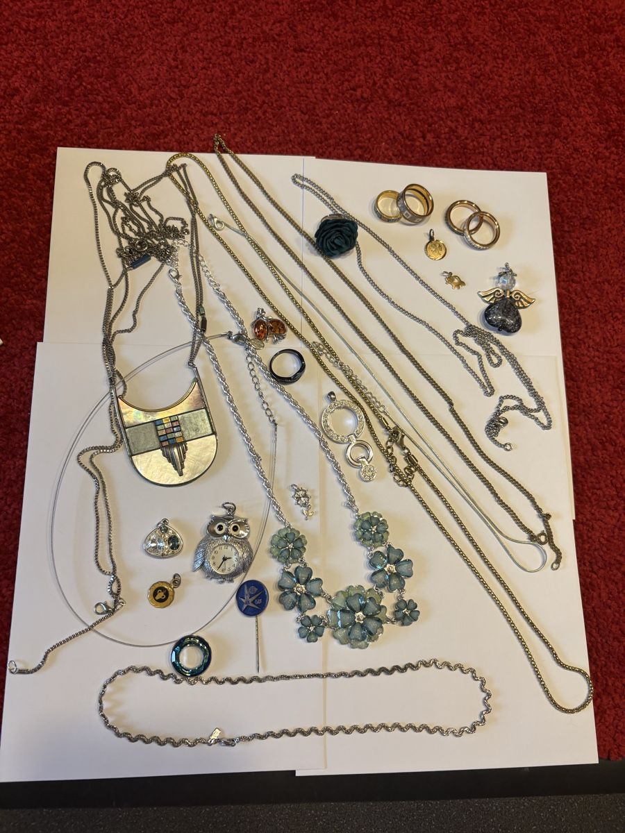 Altri gioielli: Mode Schmuck Mix – Usato da Murten venduto da Tzaugg 2