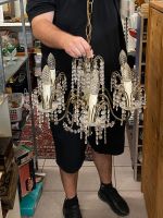 2 Antike Vintage Lampen