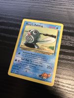 Misty‘s Poliwag 87/132 Gym Heroes Non Holo Wotc Pokemon