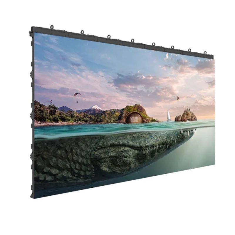 Monitor: Led Bildschirm Wand gross 7.4m2 – Usato da Wolfwil venduto da RESTPOSTEN-Engros1