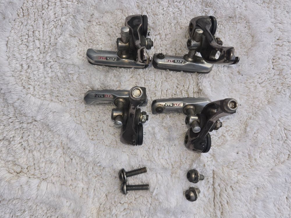Patins De Frein Shimano Deore STX-RC M70T2 – Compatibles Et Résistants Pour VTT Et Randonnée