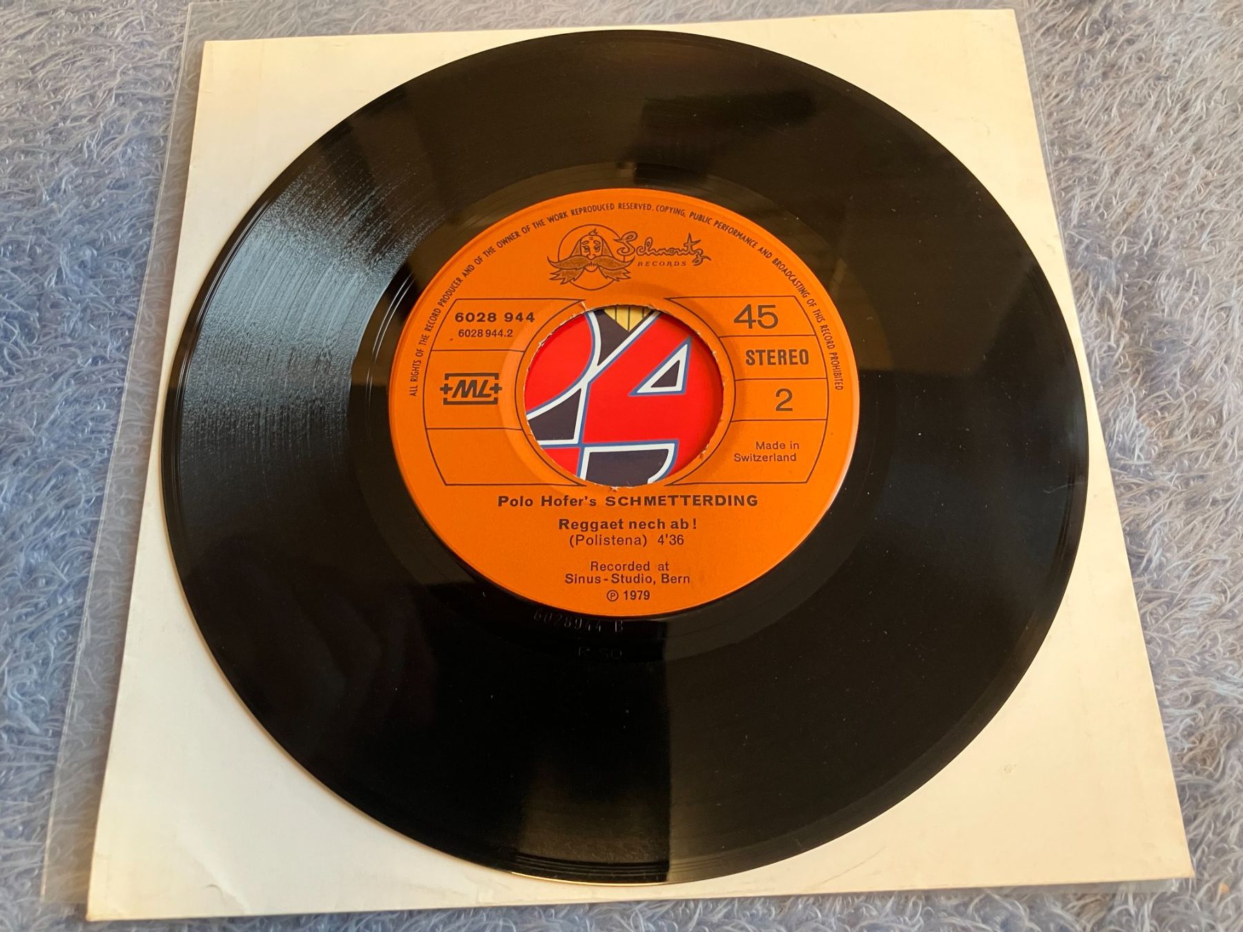 Dischi in vinile: Polo Hofer – Usato da Aarwangen venduto da Jukebox3 5