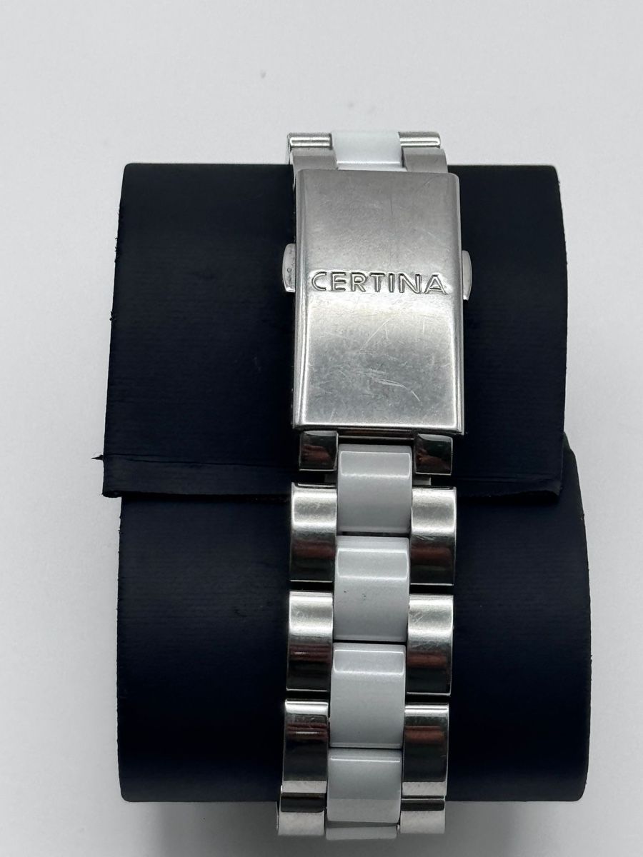 Certina Orologi: Certina DS First Damenuhr Chronograph – Usato da Hunzenschwil venduto da MeliT 1
