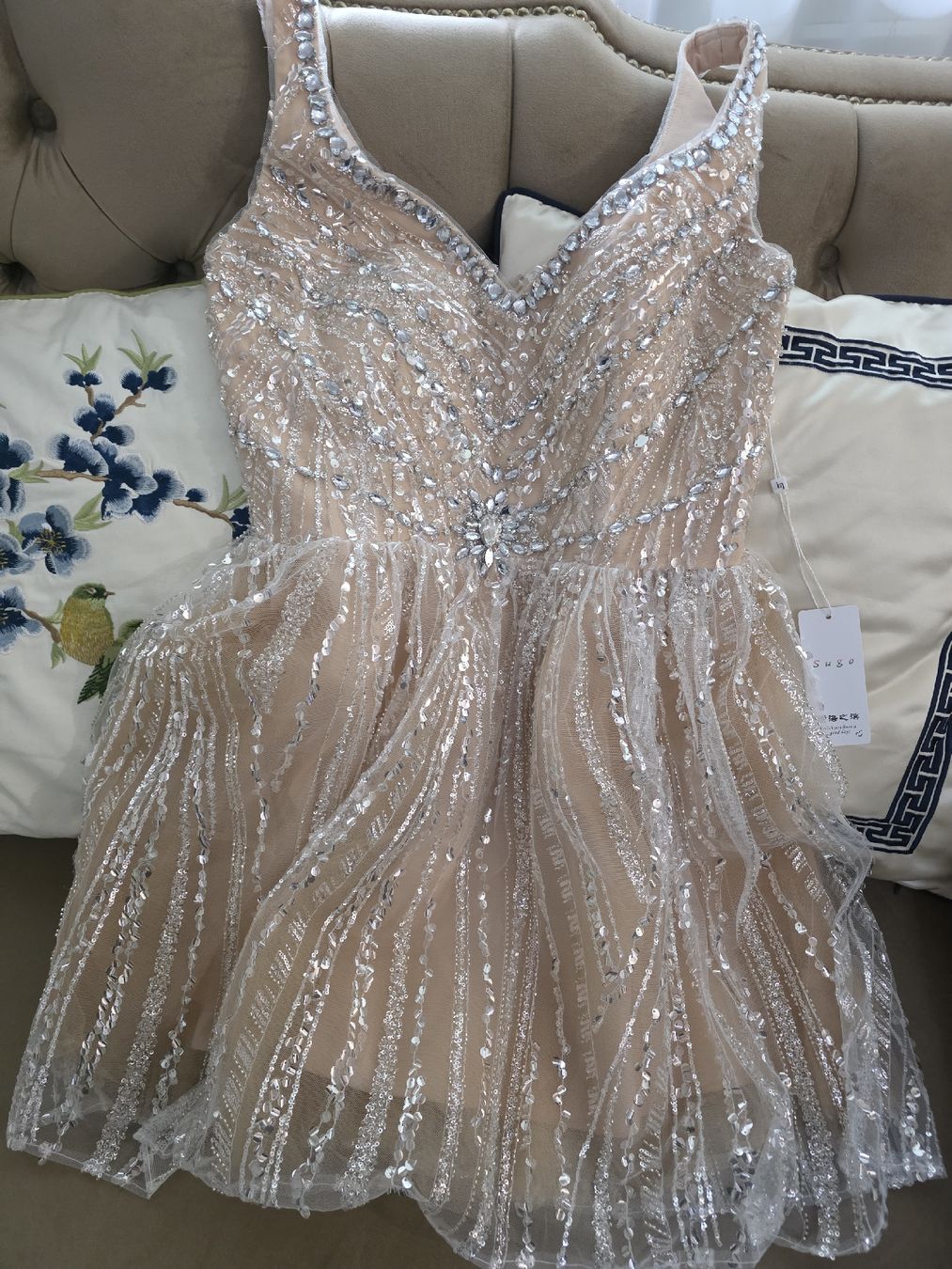 Vestiti: Funkelndes Abendkleid, Grösse36/ 38 NEU – Nuovo e nell'imballaggio originale da Bassersdorf venduto da Sanjam_s 7