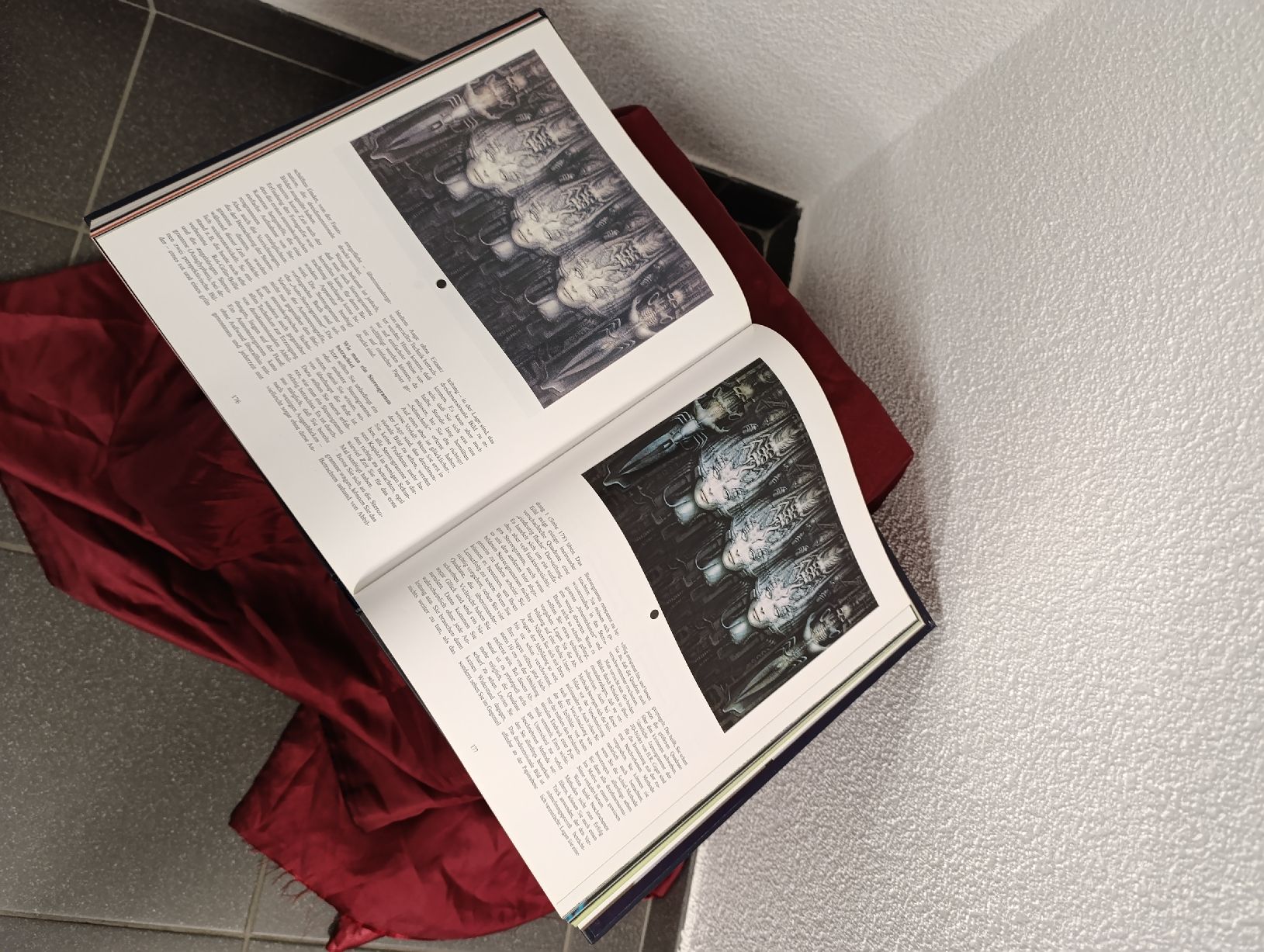 Libri: Livre www HR Giger com/ Taschen – Usato da Avry-sur-Matran venduto da dav_nm5p 8