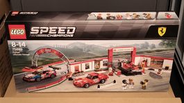 LEGO Speed Champions Ferrari Ultimate Garage 75889 OVP