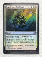 Magic The Gathering Repair and Recharge Foil