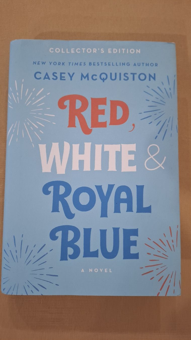 Livres: Red, White & Royal Blue – Neuf (Voir description) à Balzers par mackfose