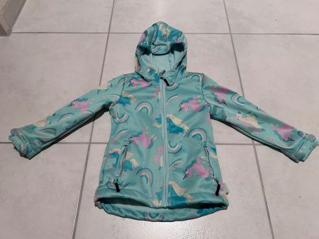 Softshell-Jacke Gr 98/104