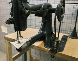 Singer Stiefel Nähmaschine mit Zigg-Zagg!