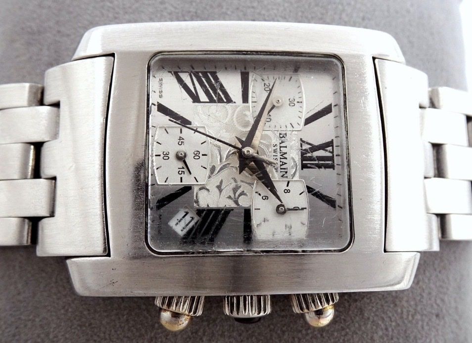 Balmain Orologi: Pierre Balmain Chronograph, Herren – Usato da Untersiggenthal venduto da TimeandShine 4