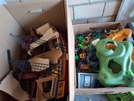 Konvolut Playmobil, 2 Schiffe und mehr mit Zubehör Konvolut