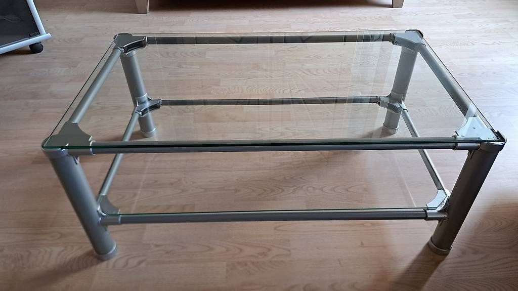 Tische: Glastisch 53 x 93 cm – Gebraucht aus Buochs von Shoppingfriend 1