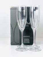 ROSENTHAL Classic BELCANTO – 4 Kristallglas Champagnerkelche