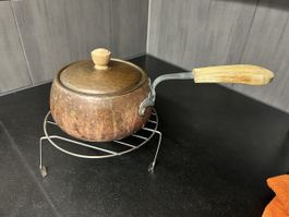 Fondue Topf inkl. Erhöhung