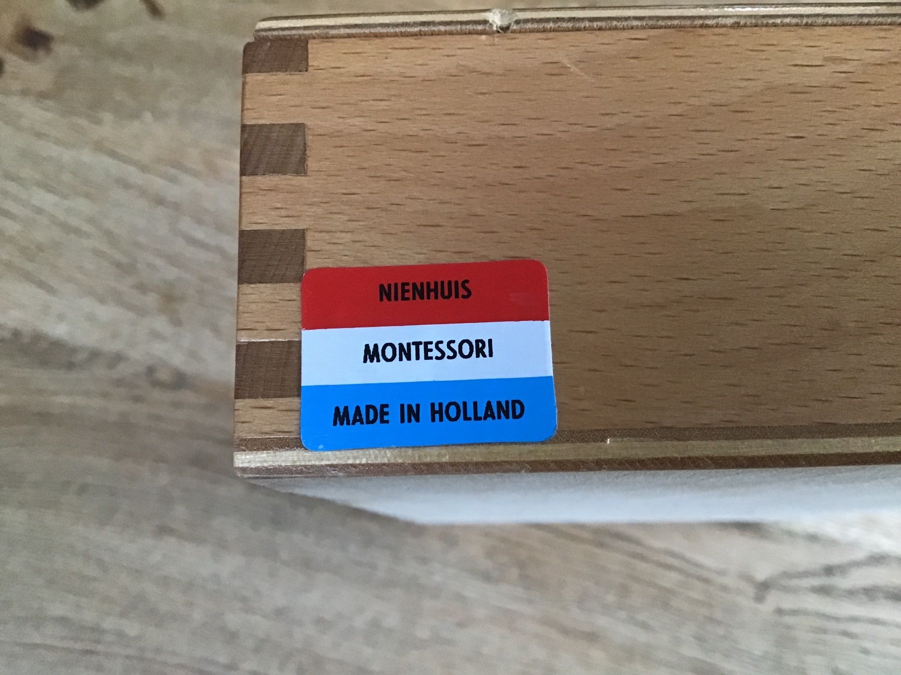 Spiele: Nienhuis Puzzle Montessori – Gebraucht aus Rodersdorf von trueegg 8