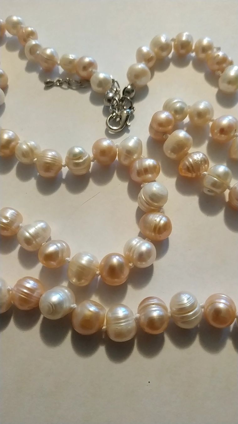 Catenine: Fantastische Süsswasserperlen Kette 70cm – Nuovo e nell'imballaggio originale da Münchenbuchsee venduto da Daniel0133 1