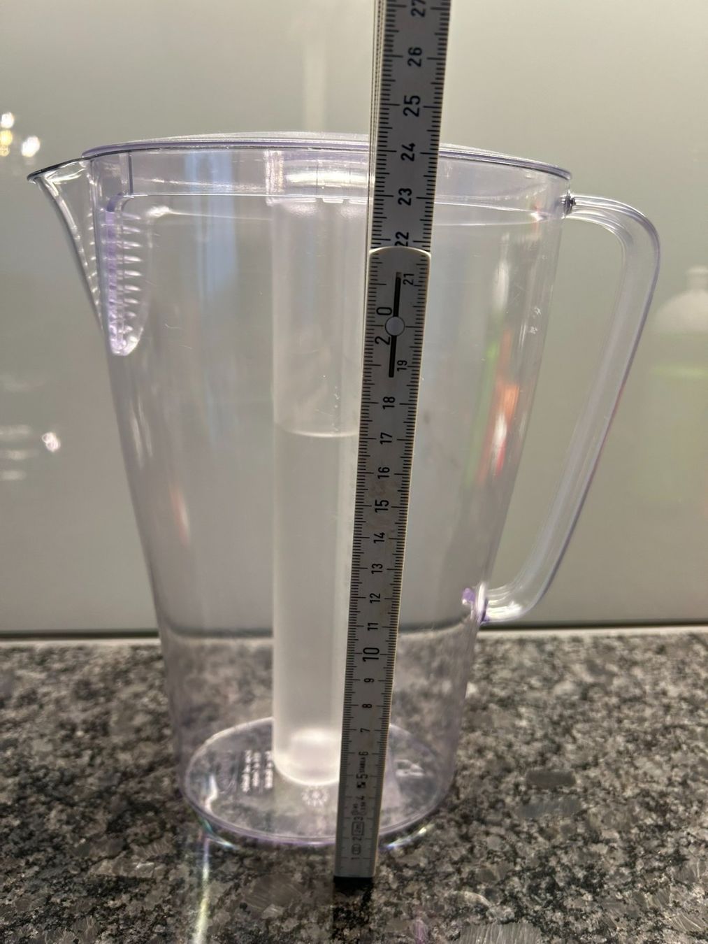 Caraffe: Wasserkaraffe mit abnehmbarem Gefrierstab – Usato da Küsnacht ZH venduto da filo_fila8700 2
