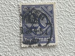 DR - Deutsche Reich Briefmarke