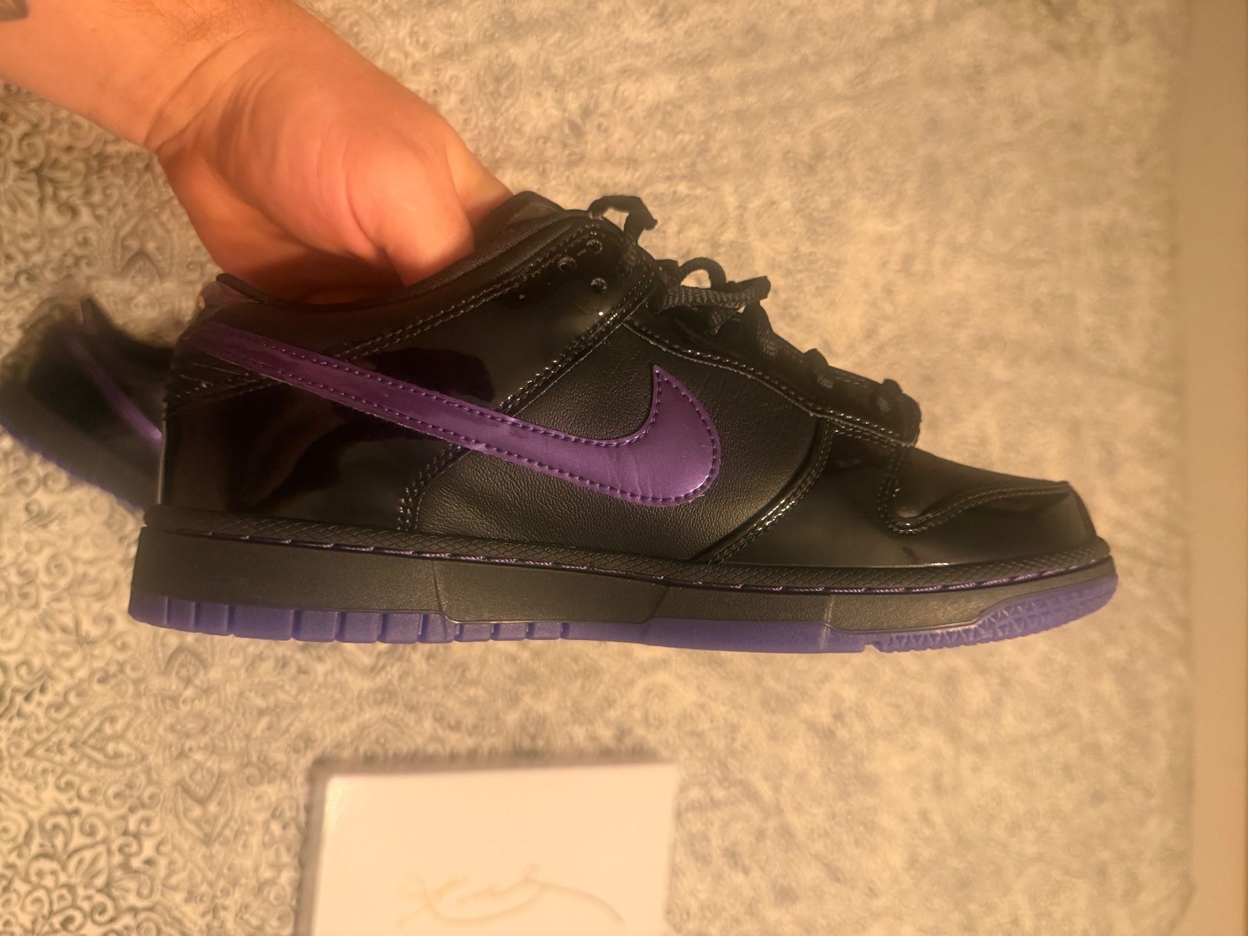 Nike Scarpe da uomo: Kobe x Barça x Nike Dunk Low – Usato da Plan-les-Ouates venduto da mel_qwf2 8